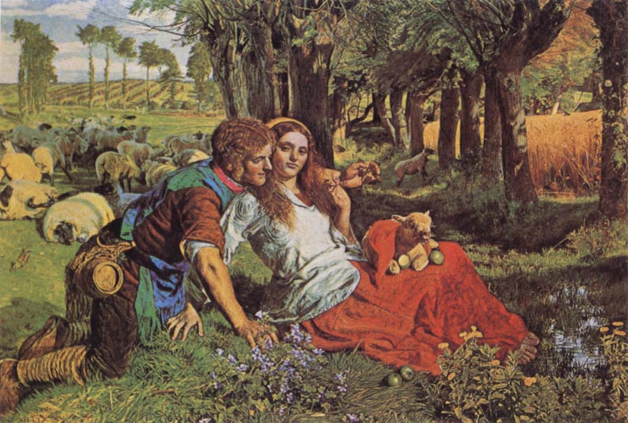 The Hireling Shepherd